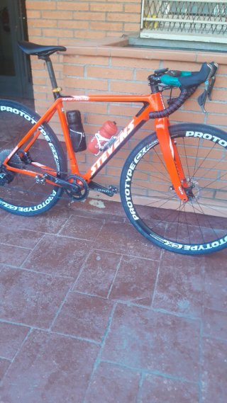 Bicicleta Stevens Super Prestige Talla 50