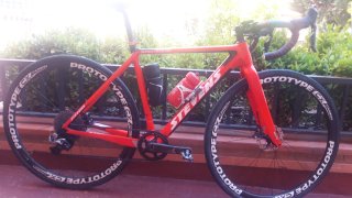 Bicicleta Stevens Super Prestige Talla 50