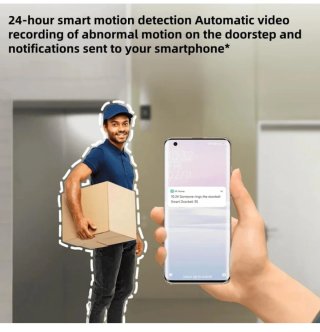Timbre Inteligente Xiaomi Doorbell 3S con Cámara
