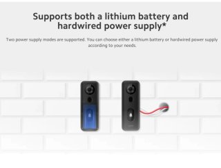 Timbre Inteligente Xiaomi Doorbell 3S con Cámara