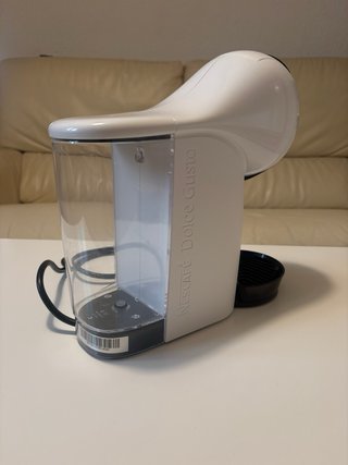 Cafetera Dolce Gusto Blanca