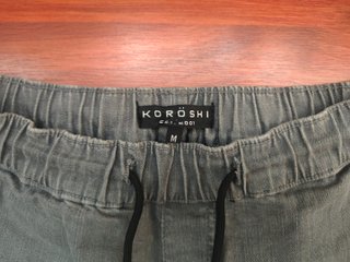 JOGGER KOROSHI SHORT