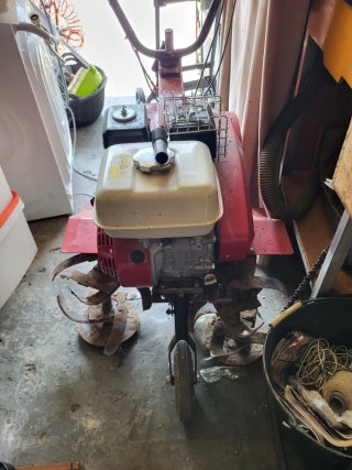 Motocultor Honda GX160