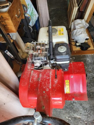 Motocultor Honda GX160