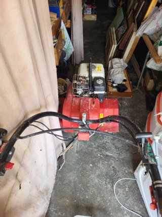 Motocultor Honda GX160