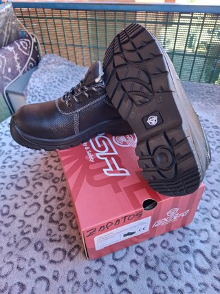 Zapatos de Trabajo PSH Talla 39 Nuevos