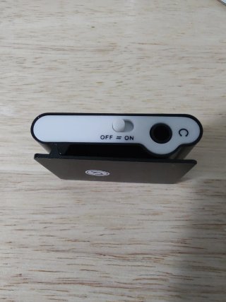 Lettore MP3 Mini a clip con cavo e auricolari
