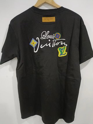 Camiseta Louis Vuitton Talla M Negra