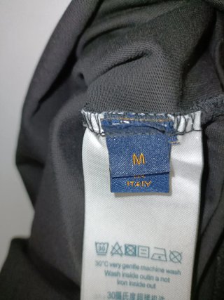 Camiseta Louis Vuitton Talla M Negra