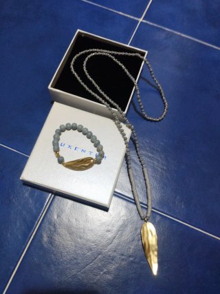 Conjunto Collar y Pulsera Luxenter