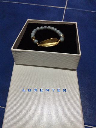 Conjunto Collar y Pulsera Luxenter