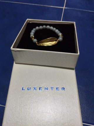 Conjunto Collar y Pulsera Luxenter