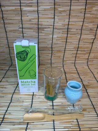 Kit para hacer matcha