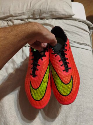 Nike Hypervenom Phantom 1 Neymar Taglia 45