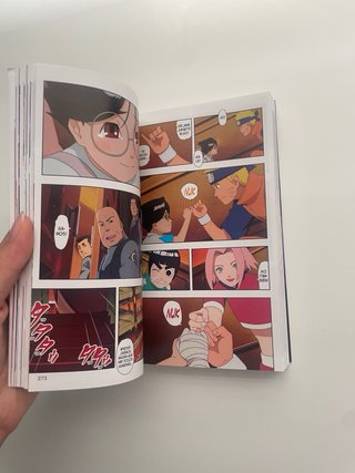 Manga Naruto