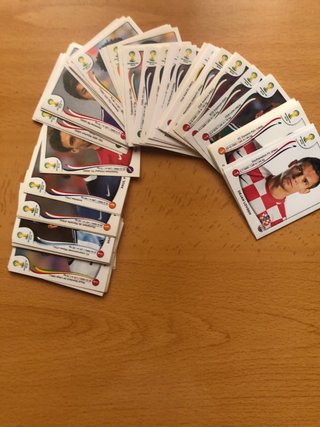 Lote 81 Cromos Mundial Brasil 2014 Sin Repetir
