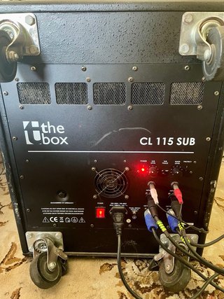 the box PA 12 ECO MKII/CL 115 Sub