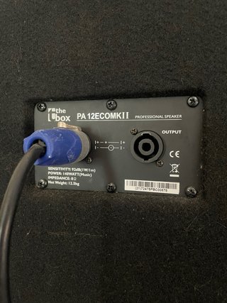 the box PA 12 ECO MKII/CL 115 Sub