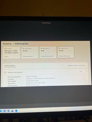 PC Gaming y Monitor