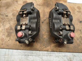 Pinzas Freno Delanteras CBR 600 F F4