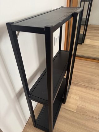 Estantería con espejo Ikea