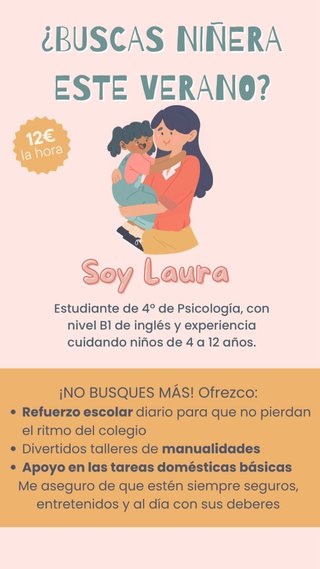 Canguro y Apoyo Escolar
