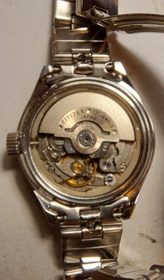 Orologio donna vintage meccanico.