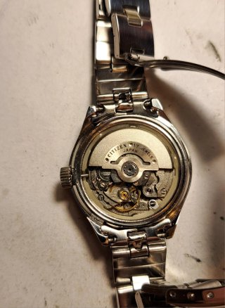 Orologio donna vintage meccanico.
