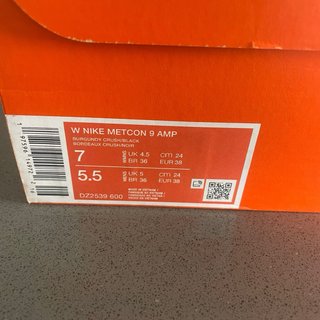 Zapatillas Nike Rosas y Moradas