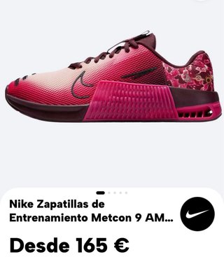 Zapatillas Nike Rosas y Moradas