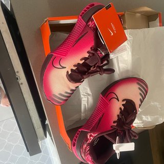 Zapatillas Nike Rosas y Moradas