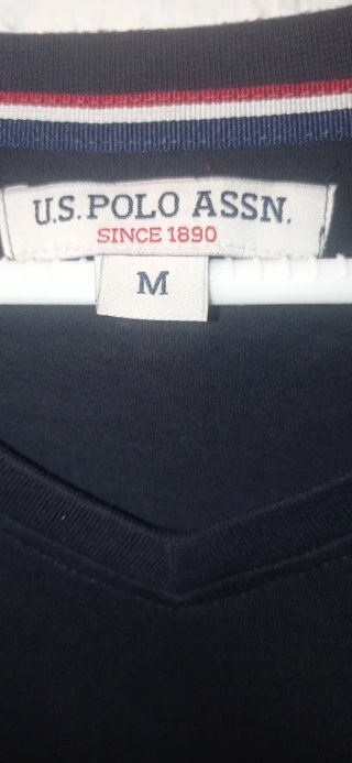 Camiseta U.S. Polo Assn. Azul Marino Talla M