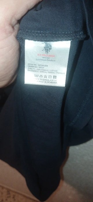 Camiseta U.S. Polo Assn. Azul Marino Talla M
