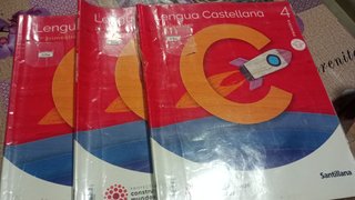 Lengua Castellana y Literatura, 4 Primaria, Moc...