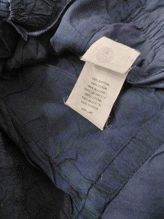 Top Azul Marino Talla L/XL
