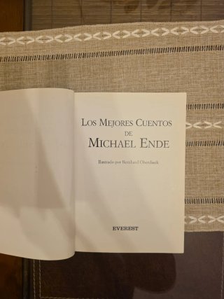 Los mejores cuentos de Michael Ende