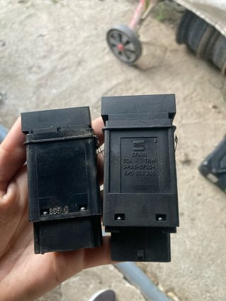 Botones Ibiza 6K2: Luna Térmica y Intermitentes