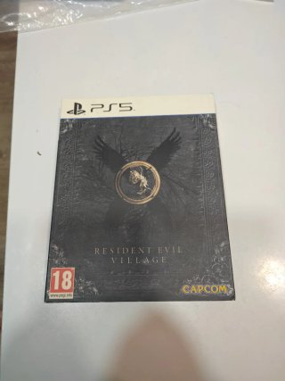 Juego PS5 Resident Evil Village