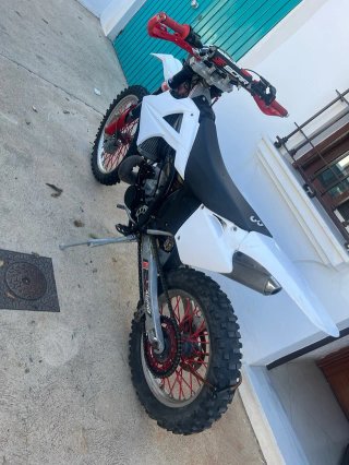 Gas Gas EC 250 MATRICULADA
