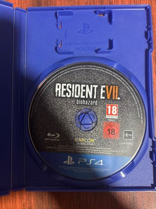 Resident Evil 7 Biohazard PS4