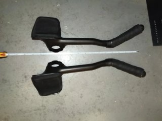 Acoples de carbono Triatlón Manillar 31.8mm