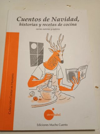 Cuentos de Navidad - historias y recetas de cocina
