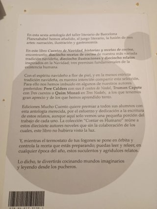 Cuentos de Navidad - historias y recetas de cocina