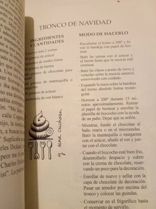 Cuentos de Navidad - historias y recetas de cocina