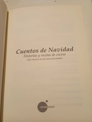 Cuentos de Navidad - historias y recetas de cocina