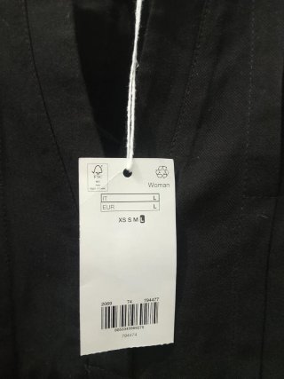 Camicia OVS nera nuova