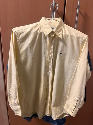 Camisa Lacoste niño talla 10