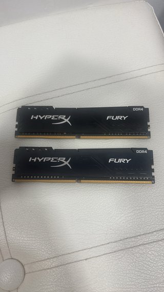 Kit 16GB (2x8GB) HyperX Fury DDR4 2400MHz CL15 – P