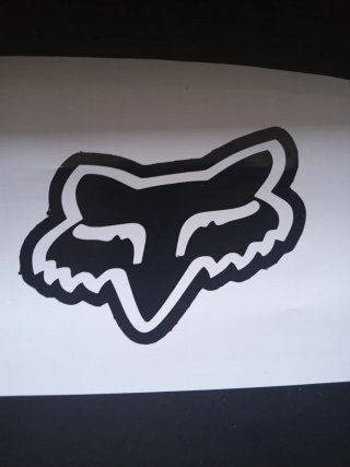 Pegatina Fox