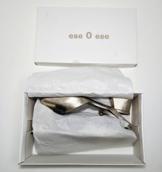 Sandalias de piel eseOese talla 38